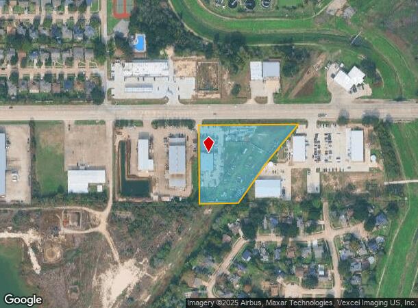 18309 Fm 529 Rd, Cypress, TX Parcel Map
