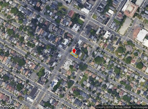  972 Bergen St, Newark, NJ Parcel Map