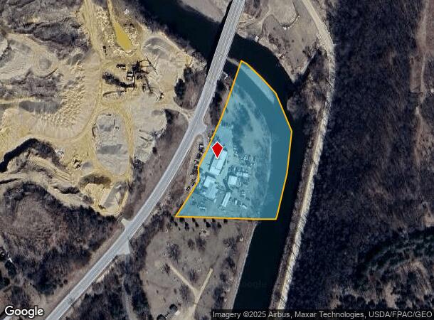  61850 Highway 63, Zumbro Falls, MN Parcel Map