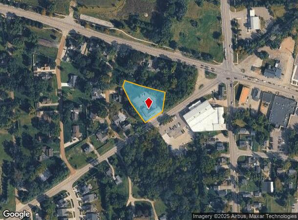 57100 Pontiac Trl, New Hudson, MI Parcel Map