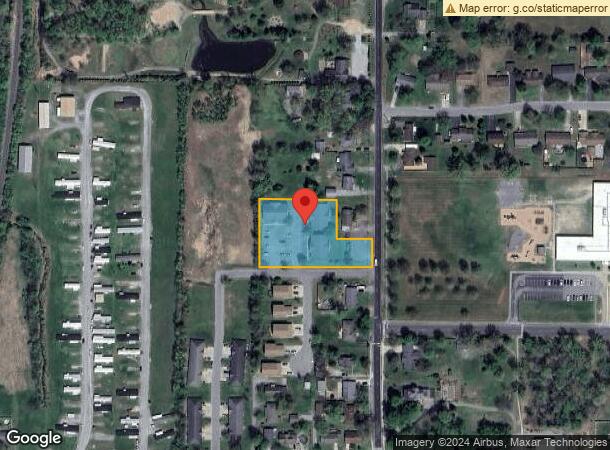  202 Chesapeake Dr, Marion, IL Parcel Map