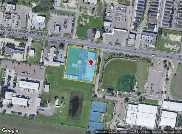 400 E Nolana Loop, Pharr, TX Parcel Map