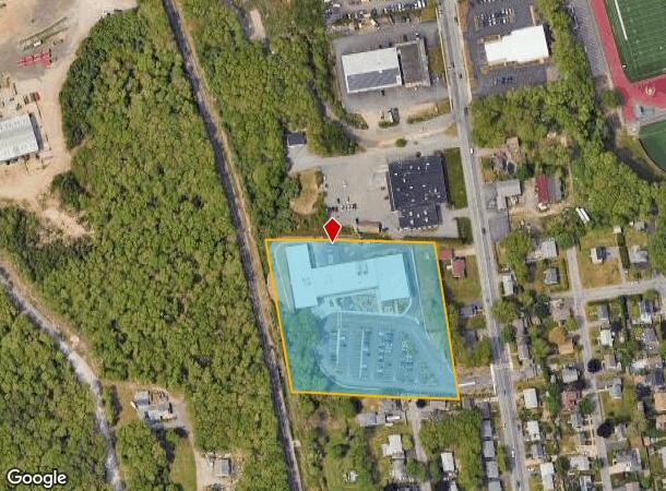  767 Church St, New Bedford, MA Parcel Map