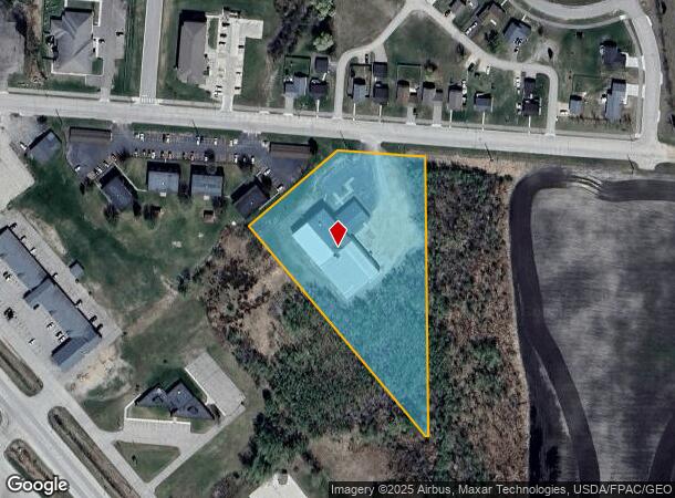 2020 Greenwood St E, Thief River Falls, MN Parcel Map