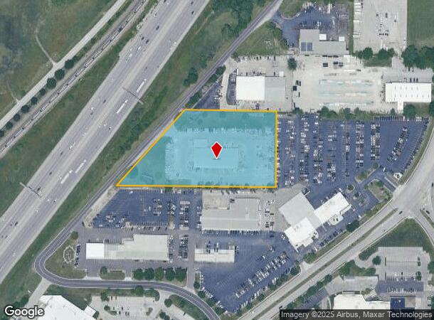  11615 S Rogers Rd, Olathe, KS Parcel Map