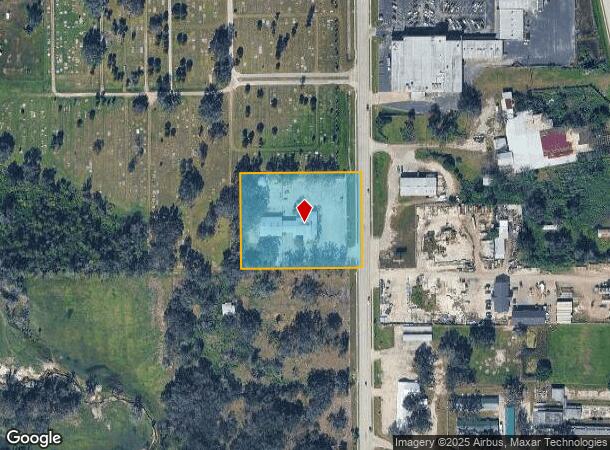 1330 Us Highway 17 S, Wauchula, FL Parcel Map