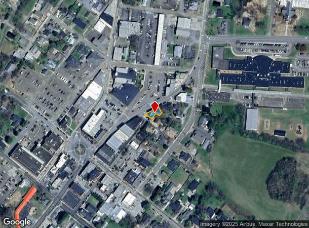96 N Main St, Ellijay, GA Parcel Map