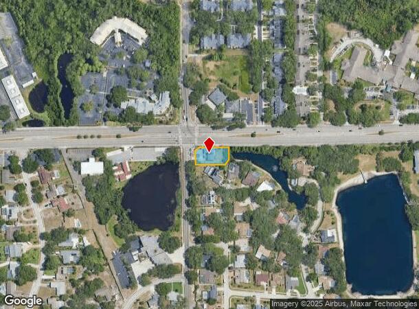  2702 Tampa Rd, Palm Harbor, FL Parcel Map