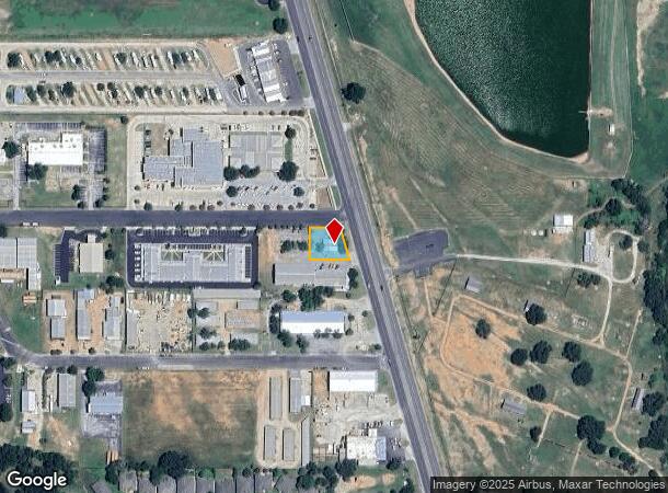 1603 E Main St, Fredericksburg, TX Parcel Map