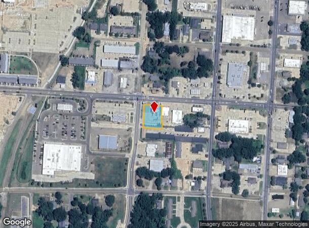  211 W California Ave, Ruston, LA Parcel Map