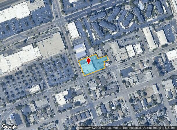 1620 1St St, Livermore, CA Parcel Map