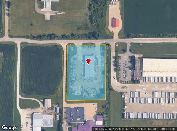 613 E Stevenson Rd, Ottawa, IL Parcel Map