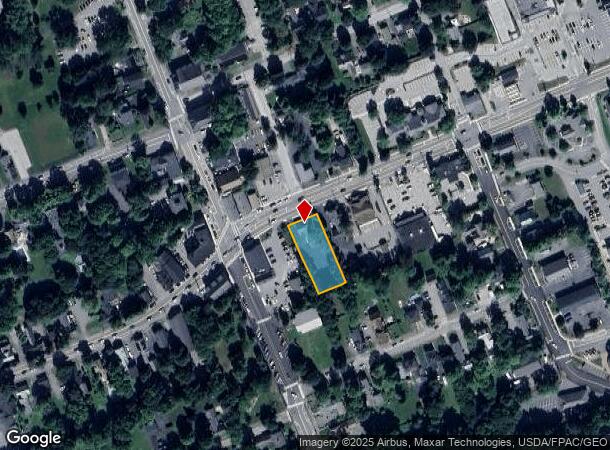  31 Main St, Gorham, ME Parcel Map