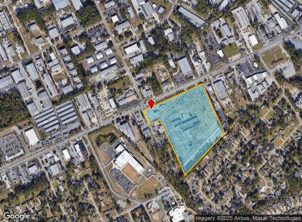 6720 Market St, Wilmington, NC Parcel Map