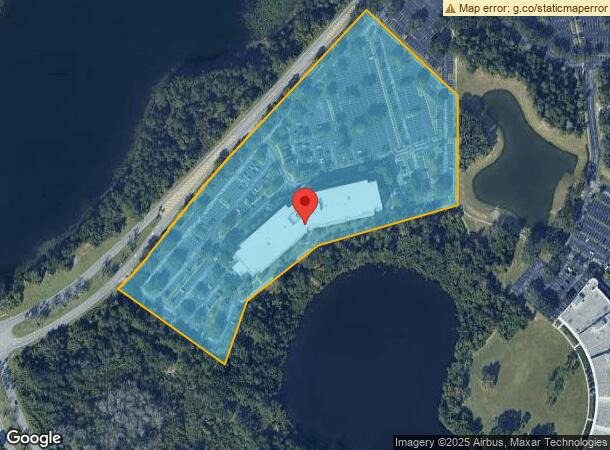  11842 Corporate Blvd, Orlando, FL Parcel Map