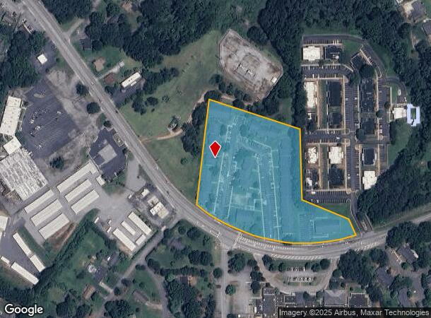 1504 Fernwood Glendale Rd, Spartanburg, SC Parcel Map