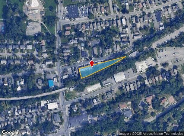 6 Orchard Pl, Poughkeepsie, NY Parcel Map