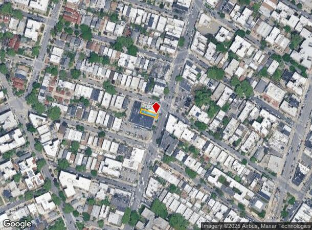  9406 3Rd Ave, Brooklyn, NY Parcel Map