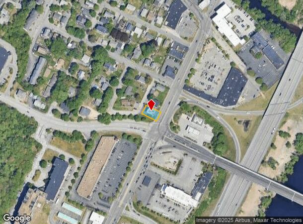  475 2Nd St, Manchester, NH Parcel Map