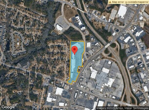  1820 Skibo Rd, Fayetteville, NC Parcel Map