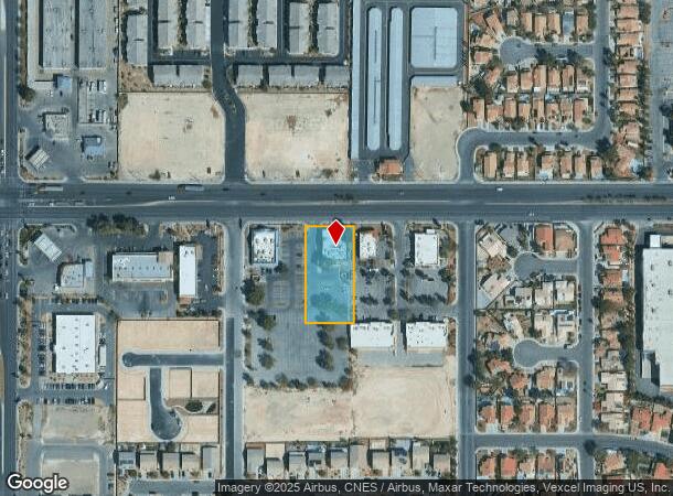 2555 W Craig Rd, North Las Vegas, NV Parcel Map