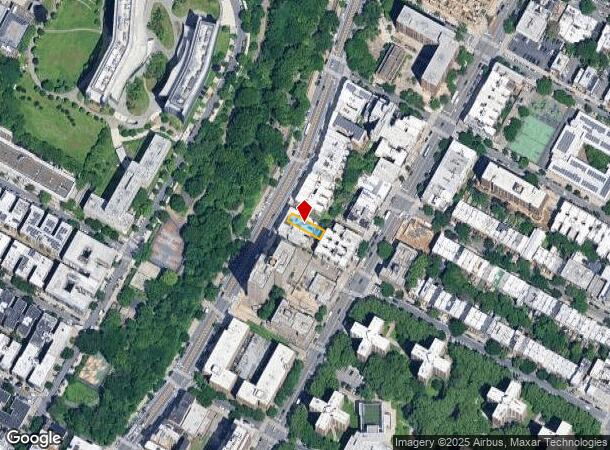  422 Saint Nicholas Ave, New York, NY Parcel Map