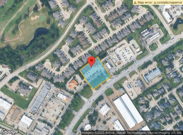  8620 Spring Cypress Rd, Spring, TX Parcel Map