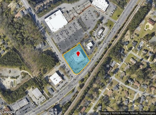  9001 Two Notch Rd, Columbia, SC Parcel Map