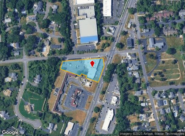  1901 State Route 35, Wall Township, NJ Parcel Map