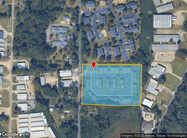  123 Old Airport Rd, Lagrange, GA Parcel Map