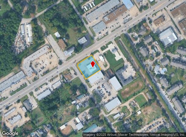 5109 Louetta Rd, Spring, TX Parcel Map