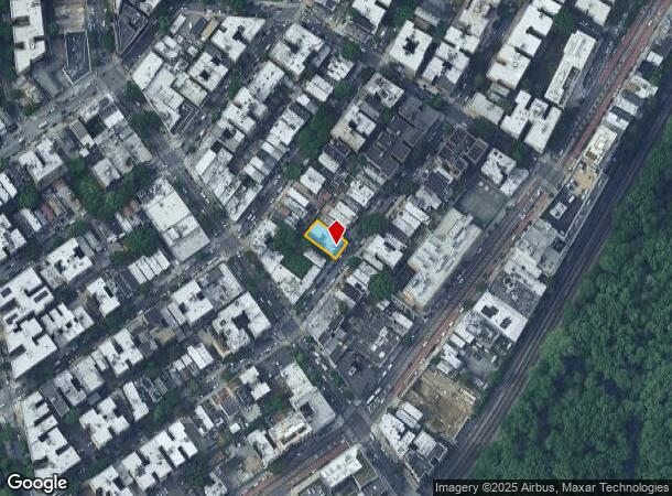 3135 Decatur Ave, Bronx, NY Parcel Map