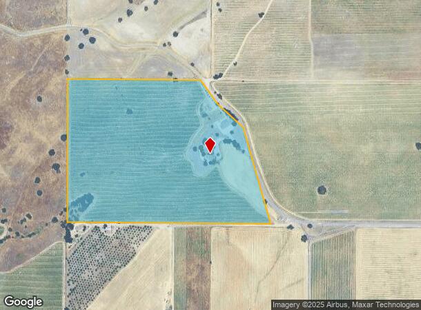 8283 Cross Canyons Rd, San Miguel, CA Parcel Map