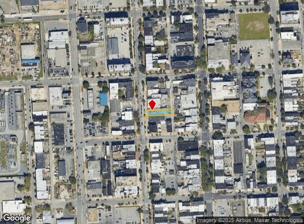 2209 Maryland Ave, Baltimore, MD Parcel Map