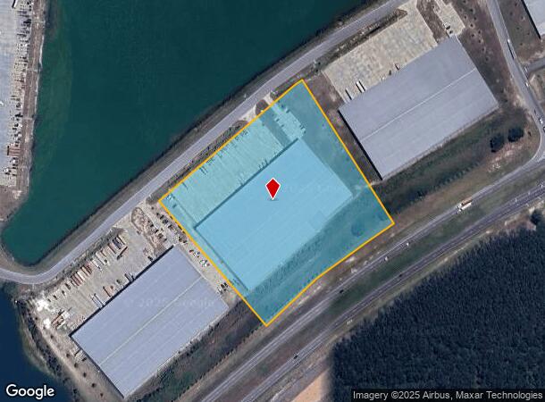  121 Morgan Industrial Blvd, Savannah, GA Parcel Map