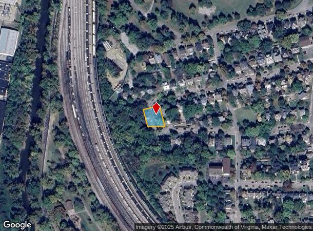 636 Allison Ave Sw, Roanoke, VA Parcel Map