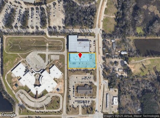 25115 Gosling Rd, Spring, TX Parcel Map