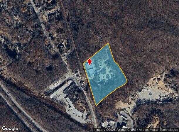  455 Main St, Deep River, CT Parcel Map