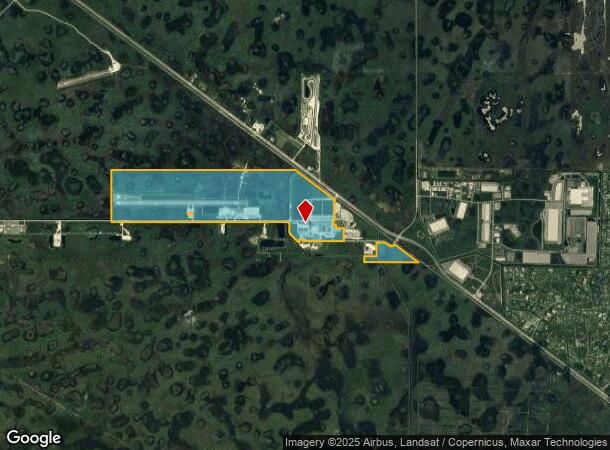  17900 Bee Line Hwy, Jupiter, FL Parcel Map