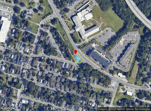  1163 Wheaton St, Savannah, GA Parcel Map