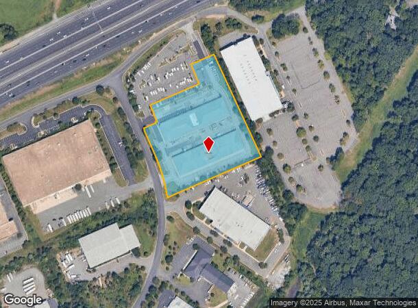 6947 Gateway Ct, Manassas, VA Parcel Map