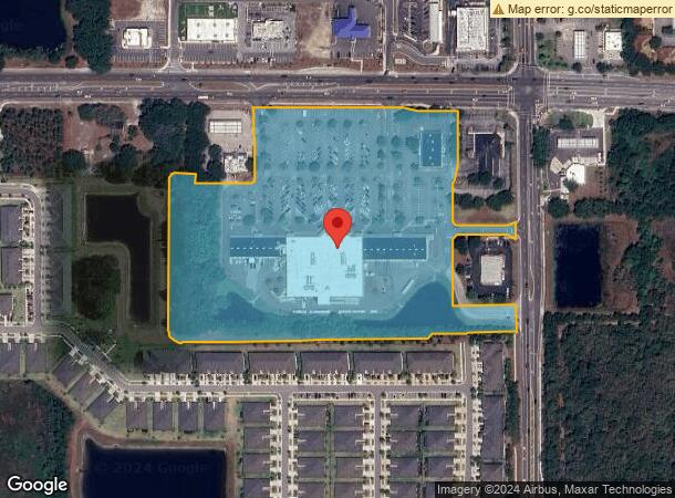  11637 Boyette Rd, Riverview, FL Parcel Map