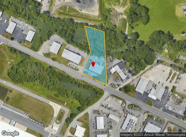  2020 Fall River Ave, Seekonk, MA Parcel Map