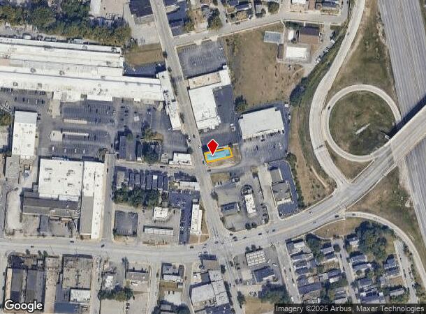  3032 Colerain Ave, Cincinnati, OH Parcel Map