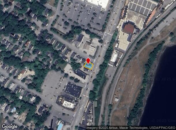  407 Main St, Bangor, ME Parcel Map