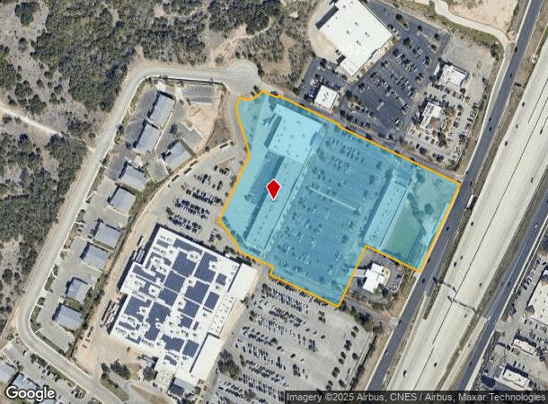 21019 Us Highway 281 N, San Antonio, TX Parcel Map