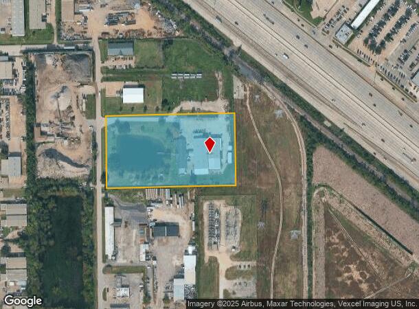  11220 Charles Rd, Jersey Village, TX Parcel Map