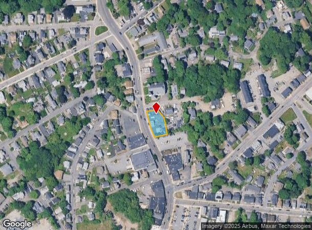  505 Main St, Woburn, MA Parcel Map