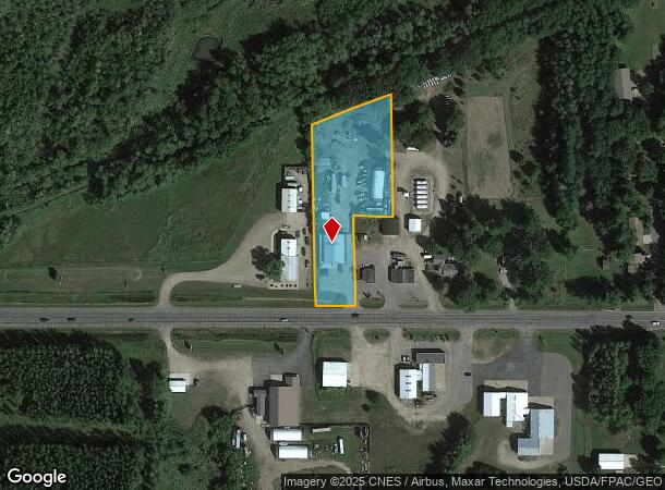 12594 Highway 27, Little Falls, MN Parcel Map