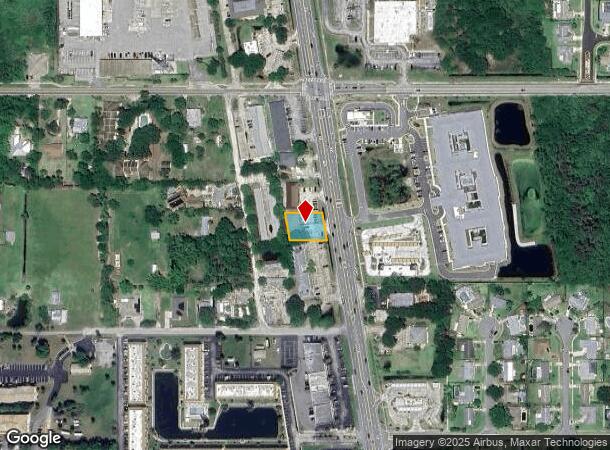  2245 N Courtenay Pky, Merritt Island, FL Parcel Map
